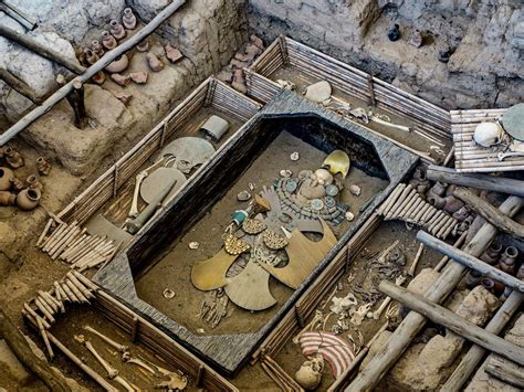 Huaca Rajada Archaeological Complex in Chiclayo