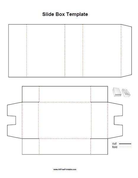 Printable Box Template | Template Collections