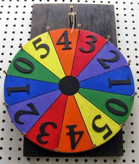 Wheel Of Fortune Diy Game - casesabc