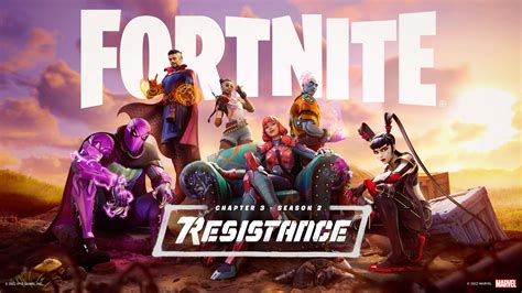 Fortnite Chapter 3 Season 2 Resistance Overview