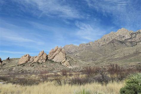 Organ Mountains - Desert Peaks National Monument - The Good, The Bad ...