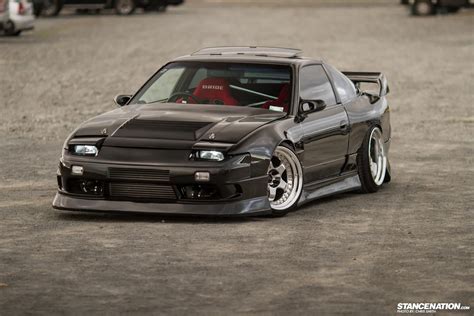 Nissan 180SX / 200SX / 240 SX | Tuning Nissan 180sx, Silvia S13, Street ...