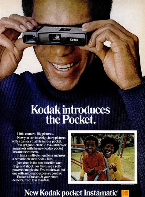 Vintage 110 cameras: The pocket cameras with small film cartridges that ...