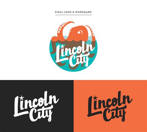 Lincoln City Branding on Behance