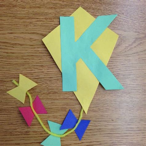 K is for kite | Preschool letter crafts, Letter k crafts, Alphabet ...