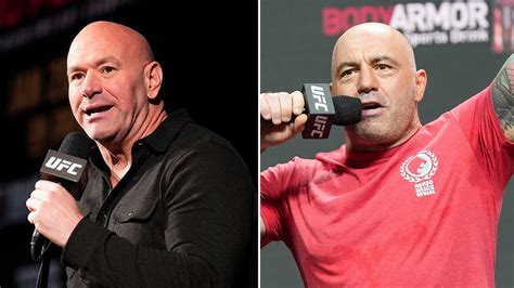 UFC's Dana White gets mistaken for Joe Rogan during interview with Sage ...