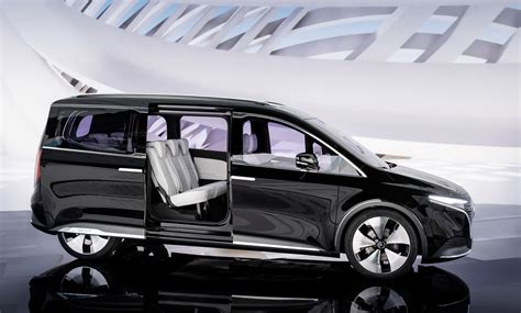 Mercedes-Benz EQT: Compact electric van for families previewed with concept