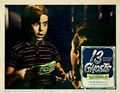 13 Ghosts Original 1960 U.S. Scene Card - Posteritati Movie Poster Gallery