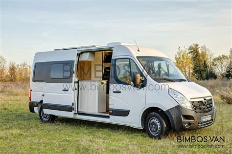 Opel Movano Camper | Bimbos Van | Equipación furgonetas Girona