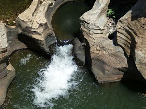 Rock Erosion By Water