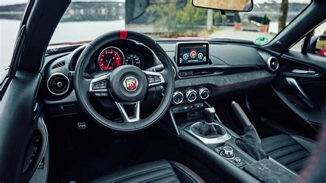 2018 Fiat 124 Spider Abarth Interior | Psoriasisguru.com