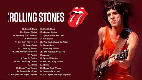 Top 20 Best Songs Rolling Stones | The Rolling Stones Greatest Hits ...