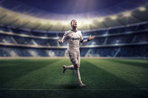 HD wallpaper: Cristiano Ronaldo, Stadium, HD | Wallpaper Flare