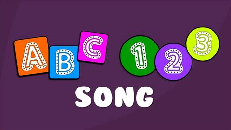 ABC 123 Song | The Alphabet Numbers Song Compilation | Learning ...