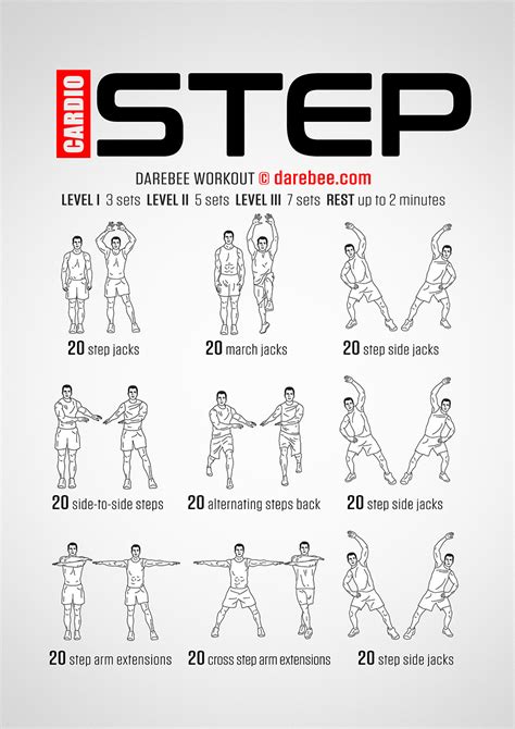 Cardio Step Workout