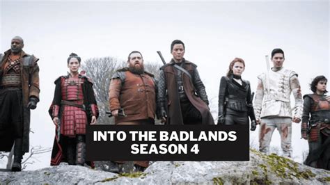 Into the Badlands Season 4: Release Date, Cast, Is a Comic Sequel to ...