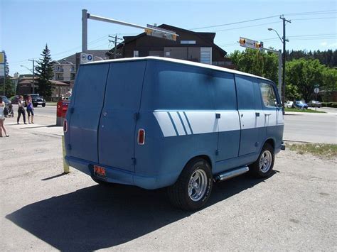 1965 Chevrolet Van | Chevrolet van, Chevy van, Van