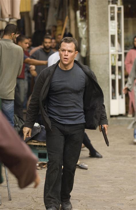 Matt Damon stars in The Bourne Ultimatum Bourne Supremacy, The Bourne ...