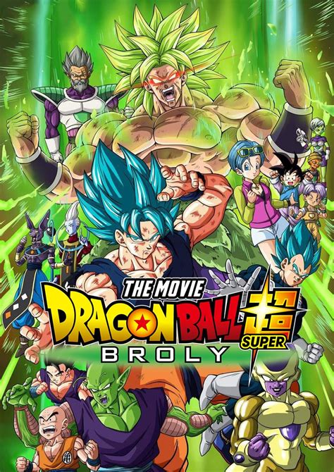 Dragon Ball Super: Broly DVD Release Date | Redbox, Netflix, iTunes, Amazon