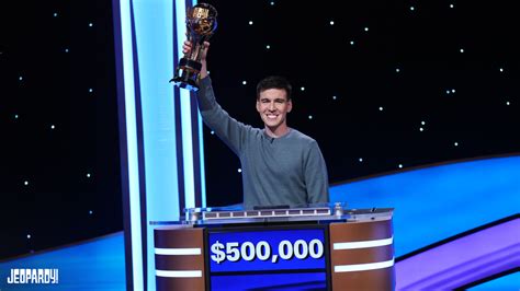 James Holzhauer Wins Jeopardy! Masters | J!Buzz | Jeopardy.com