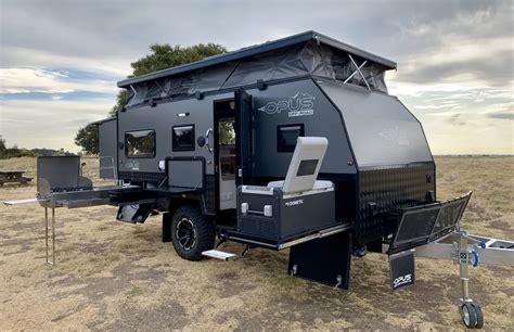 This compact off-road trailer pops up to make room for four - The Spaces