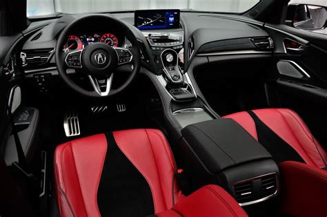 2024 Acura Integra A Spec Red Interior - Delly Fayette