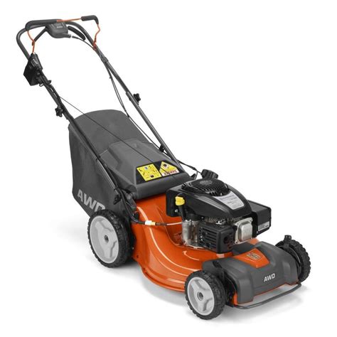 Husqvarna 173-cc 21-in Self-propelled Gas Lawn Mower with Kohler Engine ...