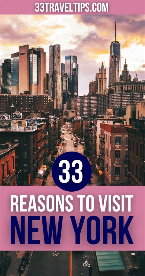 Is New York Worth Visiting: 33 Reasons to Discover NYC