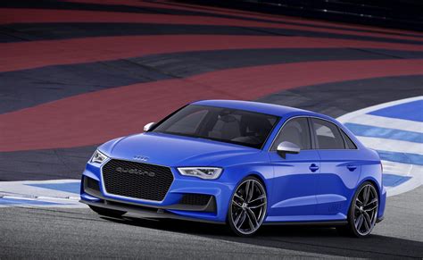 2015 Audi A3 Clubsport Quattro Concept technical and mechanical ...