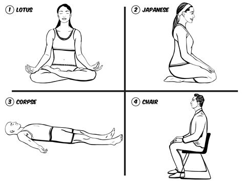 Meditation Posture 101: 4 Poses to Enhance Your Practice — Journey ...