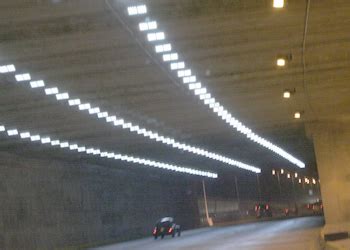 Advantages of LED tunnel light applications | Eneltec Group