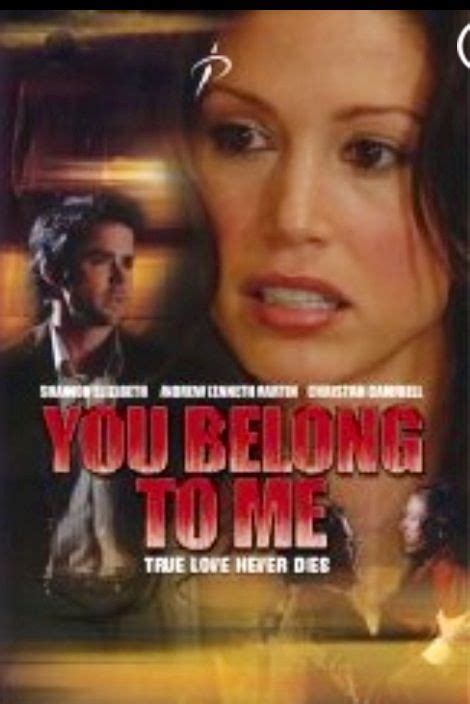 You belong to me | Lifetime movies, Movies, Movie posters