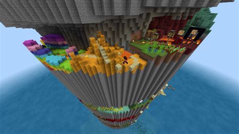 Parkour Spiral by Hielke Maps - Minecraft Marketplace