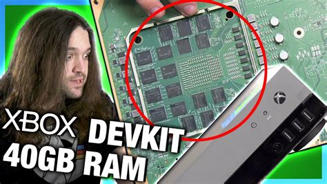 Microsoft Banned Us: 40GB RAM Xbox Series X Developer Kit Tear-Down ...