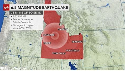 6.5 Earthquake Magnitude Earthquake Hit Idaho — Optimum Seismic