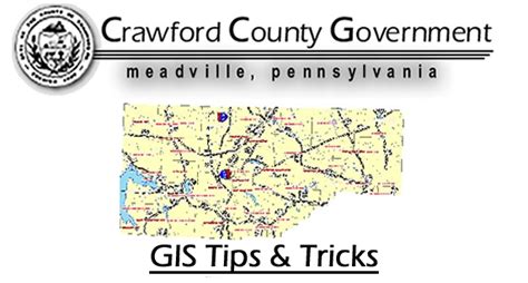 Crawford County Gis Mapping | Campus Map