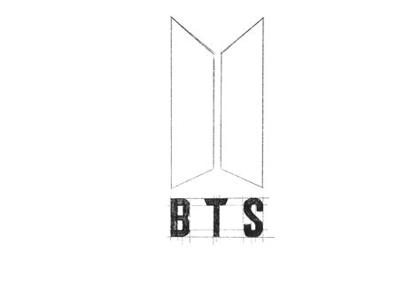 Step By Step Bts Logo Drawing