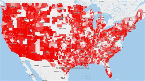 Verizon Wireless Coverage Maps – Verizon 5G, 4G Near You ...