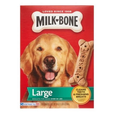 Milk Bone Milkbone Large (Pack of 4), 4 pack - Kroger