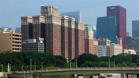 Staying At The Hilton Downtown Chicago, At Grant Park