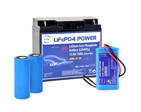 Lithium Iron Phosphate Batteries (LiFePO4) - Enix Power Solutions