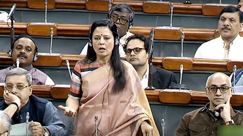 Mahua Moitra, Suspended Lok Sabha MP, Served Eviction Notice To Vacate ...