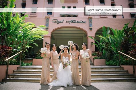 ELEGANT ROYAL HAWAIIAN HOTEL WEDDING: {Jamie & Byan} by RIGHT FRAME ...