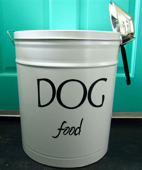 20++ Decorative Dog Food Storage - HOMYHOMEE