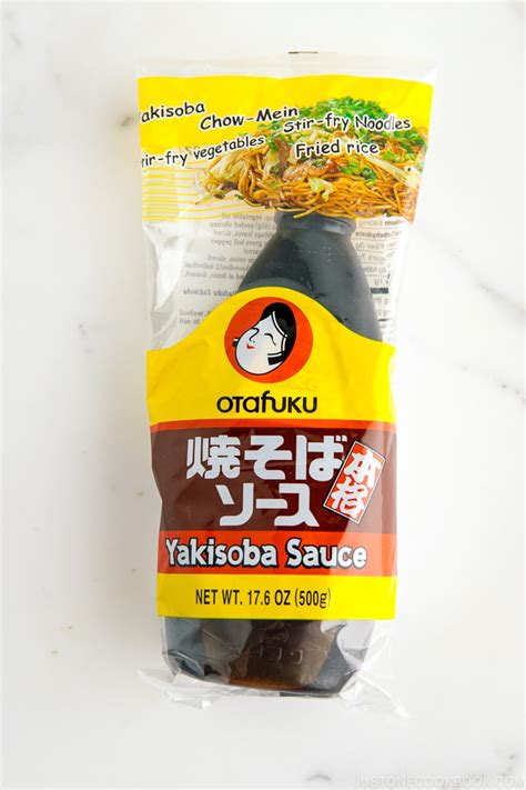 Yakisoba Sauce • Just One Cookbook