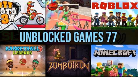 Top 180 Unblocked Games 77 - Most Popular Online Games in 2024