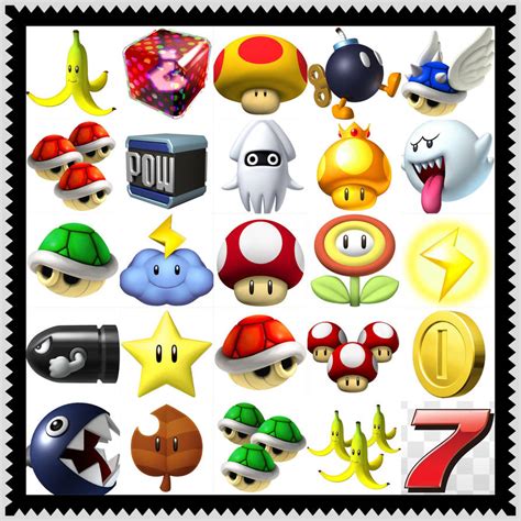 Mario Kart: Item Options by TheOrderOfNightmare on DeviantArt