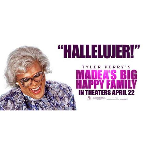 Madea's Big Happy Family - movie POSTER (Style A) (20" x 40") (2011 ...