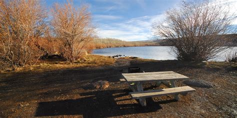 Fish Lake Recreation Site Campground - Steens Mountain Wilderness ...