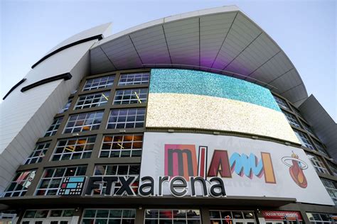 "The Arena": Miami Heat unveil new arena name after agreement with FTX ...